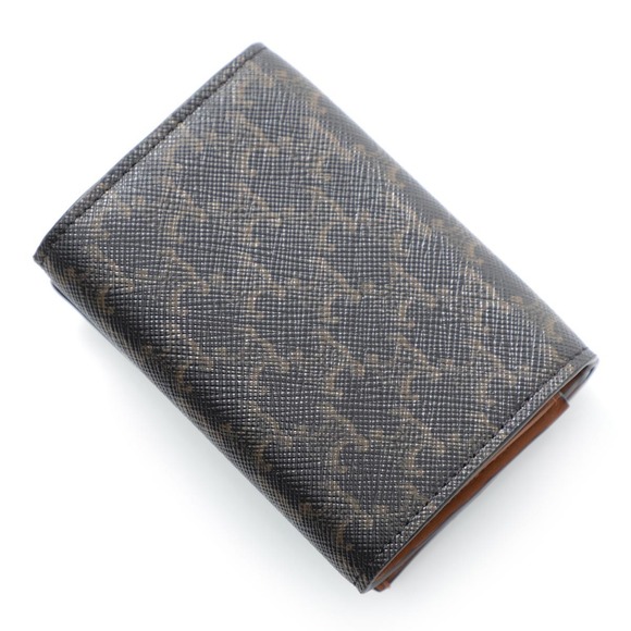 Celine Trifold Wallet with Coin Brown - Picture 3 of 7